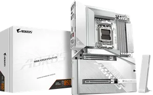 B850 AORUS STEALTH ICE (Rev. 1.0)